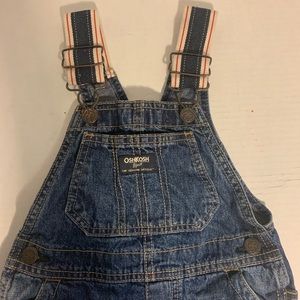 Jean overalls denim shorts